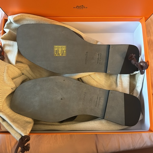 Authentic Hermes Sandals - Picture 2 of 3